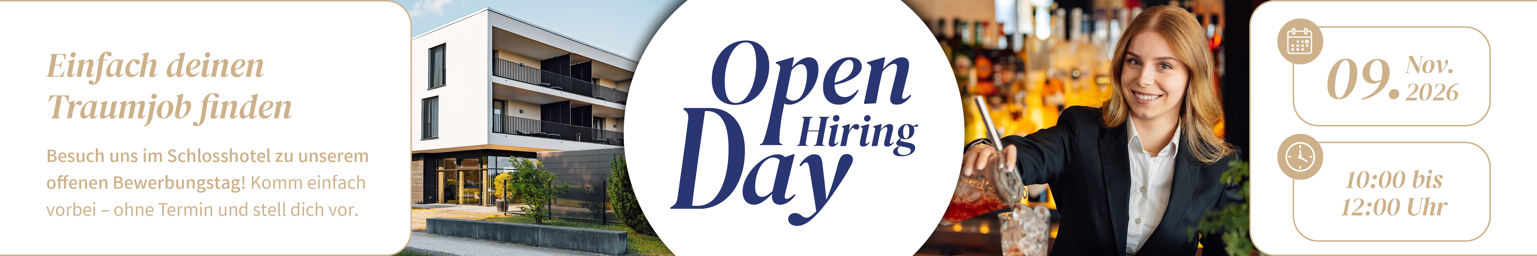 Banner zum Open Hiring Day