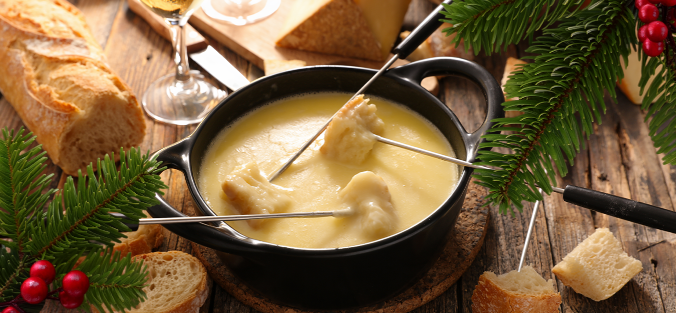 Darstellung Käsefondue