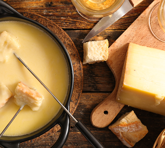 Darstellung Käsefondue