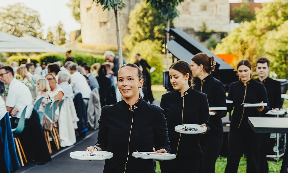 event im Schlosshotel Hellenstein